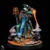 Asmodai, Master of Repentance Dark Angels Space Marines Armies of the Imperium Painted Miniature Wargaming Figure | Art Painting Level view 3