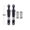 4pcs Aluminum Big Bore Shocks for 1/10 RC Crawler LCG Chassis Gspeed V3 Element Enduro SCX10 TRX4 Gamde R1 Comp Builds DIY (Black 85mm 4pcs) view 3