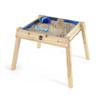 Plum Wooden Sand and Water Table with Cover - Toddler Sensory Toys, Summer Outdoor Games for Kids, Backyard Build & Splash Activity, Sturdy Sandbox Playset, Weatherproof, Easy to Clean, Age 2+ Years view 2