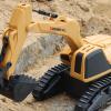Dodoore Remote Control Excavator, 2.4GHz 1/12 Scale Gesture Sensing RC Excavator with 360 Rotating Worktable Automatic Demonstration, Programming 10 Actions Construction Vehicles for Adults view 4