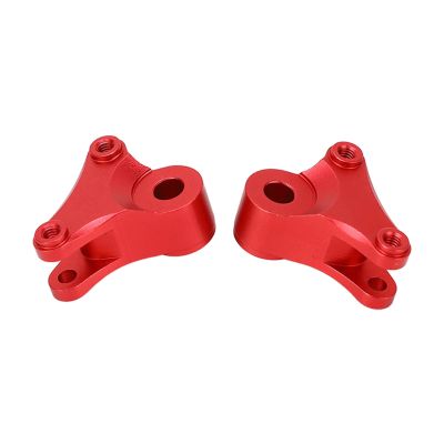 Bnineteenteam 1/16 Rear Rocker Arm Aluminum Alloy Reduce Shock Lightweight RC Car Rear Rocker Arm for E (Red