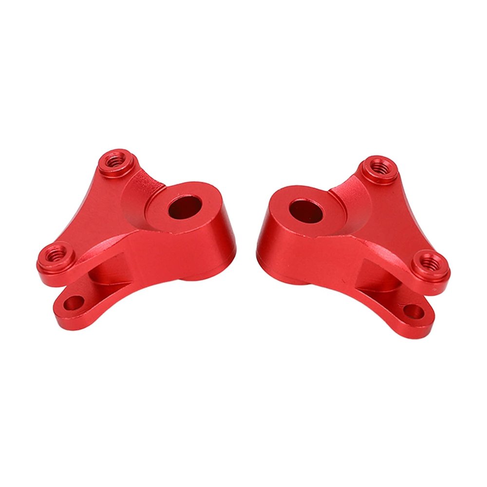 Bnineteenteam 1/16 Rear Rocker Arm Aluminum Alloy Reduce Shock Lightweight RC Car Rear Rocker Arm for E (Red