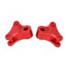 Bnineteenteam 1/16 Rear Rocker Arm Aluminum Alloy Reduce Shock Lightweight RC Car Rear Rocker Arm for E (Red view 1