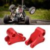 Bnineteenteam 1/16 Rear Rocker Arm Aluminum Alloy Reduce Shock Lightweight RC Car Rear Rocker Arm for E (Red view 2