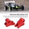 Bnineteenteam 1/16 Rear Rocker Arm Aluminum Alloy Reduce Shock Lightweight RC Car Rear Rocker Arm for E (Red view 3