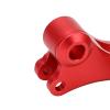 Bnineteenteam 1/16 Rear Rocker Arm Aluminum Alloy Reduce Shock Lightweight RC Car Rear Rocker Arm for E (Red view 4