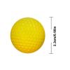 NOENNULL 100/50 PCS Rounds Refill Balls Foam Ball Replacement Refill Pack for Toy Gun, 2.2CM (50PCS) view 2