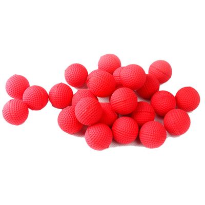 NOENNULL 100/50 PCS Rounds Refill Balls Foam Ball Replacement Refill Pack for Toy Gun, 2.2CM (100PCS)