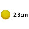 NOENNULL 100/50 PCS Rounds Refill Balls Foam Ball Replacement Refill Pack for Toy Gun, 2.2CM (100PCS) view 2