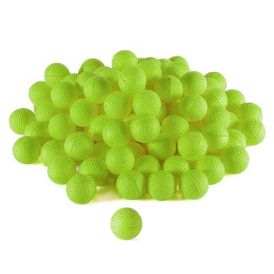 NOENNULL 100/50 PCS Rounds Refill Balls Foam Ball Replacement Refill Pack for Toy Gun, 2.2CM (100PCS)