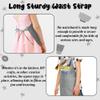 Kid Apron and Chef Hat Set - R HORSE 2Pcs Adjustable Children Gray Kitchen Apron, Dress up Role Play Chef Toy Cooking Baking Painting and Training Kits Kid Funny Cooking Birthday Gift for Kids view 4