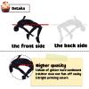 18 PCS Track and Field Cupcake Toppers Sports Running High Jump Javelin Throw Cake Decor Picks Track and Field Birthday Party Decorations Supplies view 3