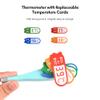 Professional Doctor Kiteducational Set for Kids with Stethoscope Thermometer Includes Storage Bucket (General Practitioner) view 4