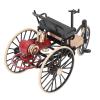 JTLB 1:12 Scale Retro Tricycle Ornament, Alloy Model Decoration with High Simulation for Kids Over 3 Years Old, Home Decor, Ideal Model Collectors, Birthdays (Black) view 1