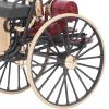 JTLB 1:12 Scale Retro Tricycle Ornament, Alloy Model Decoration with High Simulation for Kids Over 3 Years Old, Home Decor, Ideal Model Collectors, Birthdays (Black) view 4