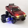 HLSFWDRIVE RC Rock Crawler 4x4 RC Truck 1/16 Scale RC Crawler WPL C64-1 Remote Control Truck Off Road RTR All Terrain 260 Motor 2.4GHz Fully Proportional Upgraded Chassis Hobby Vehicle for Adult view 2