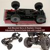 HLSFWDRIVE RC Rock Crawler 4x4 RC Truck 1/16 Scale RC Crawler WPL C64-1 Remote Control Truck Off Road RTR All Terrain 260 Motor 2.4GHz Fully Proportional Upgraded Chassis Hobby Vehicle for Adult view 4