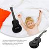 Children's Guitar Toy Mini Toys for Childrens Guitar Acoustic Children's s Training Instrument Beginner for Wooden Black view 2