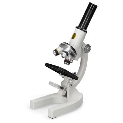 2400X Microscope with Phone Holder and Fill Light for Kids Science Experiment, with Stand, Easy to Use