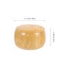 FAVOMOTO 2PCS Go Chess Storage Bowl with Lid, Solid Jar Lid Chess Can Game Pieces Holder Game Stone Storage Can for Organizing Go Stones view 2