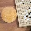 FAVOMOTO 2PCS Go Chess Storage Bowl with Lid, Solid Jar Lid Chess Can Game Pieces Holder Game Stone Storage Can for Organizing Go Stones view 4