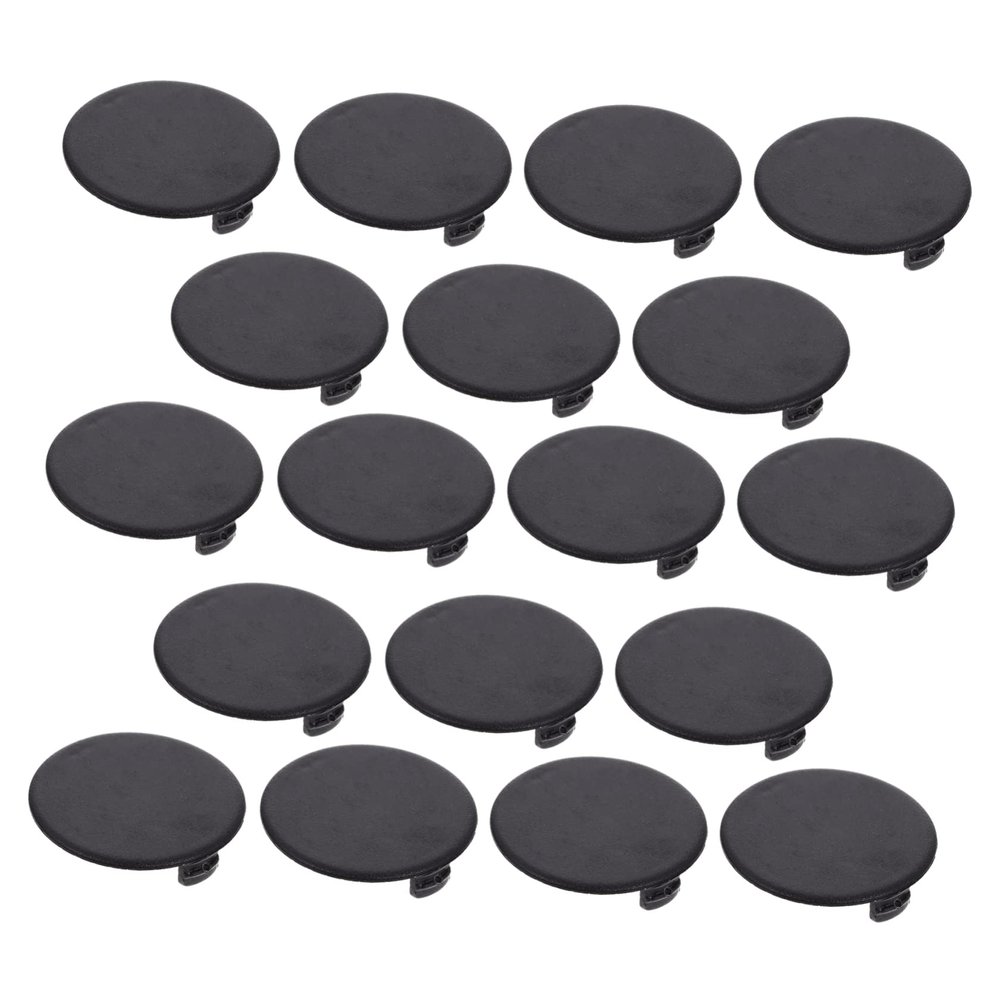 OUNONA Figurine Bottom Plugs Plastic Round Plugs for Piggy Bank Stopper 20 Pcs