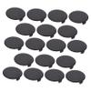OUNONA Figurine Bottom Plugs Plastic Round Plugs for Piggy Bank Stopper 20 Pcs view 1