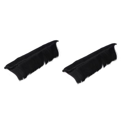 BESTYASH 2pcs Colorful Chicken Wig for Halloween Cosplay Easy to Install Party Headdress for Carnival Performance Vibrant Black Design for Festive Gatherings and Decor