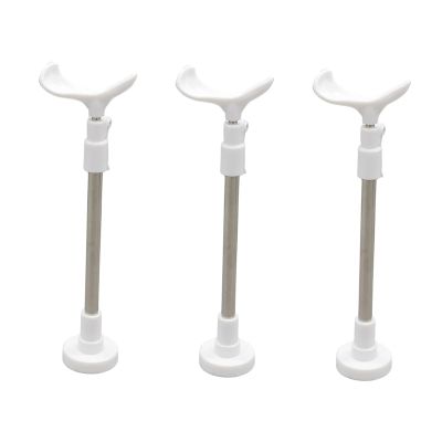 3 Pieces Doll Stand Mini Doll Model Support for Organization Window Display Home, 25.5cm Height