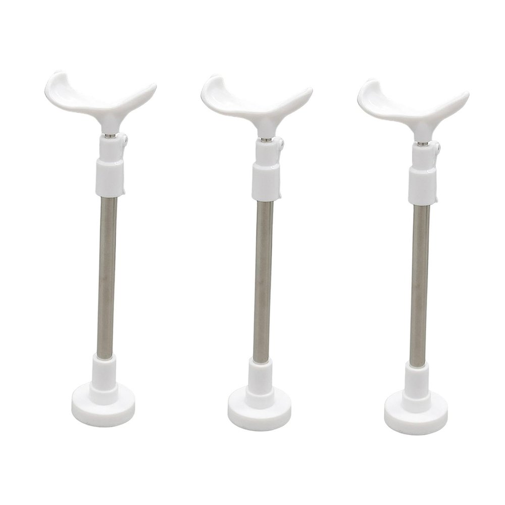3 Pieces Doll Stand Mini Doll Model Support for Organization Window Display Home, 25.5cm Height