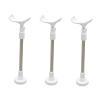 3 Pieces Doll Stand Mini Doll Model Support for Organization Window Display Home, 25.5cm Height view 1
