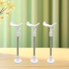 3 Pieces Doll Stand Mini Doll Model Support for Organization Window Display Home, 25.5cm Height view 2