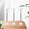 3 Pieces Doll Stand Mini Doll Model Support for Organization Window Display Home, 25.5cm Height view 3