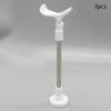 3 Pieces Doll Stand Mini Doll Model Support for Organization Window Display Home, 25.5cm Height view 4