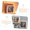 HOOTNEE Figure Display Case Wall Hanging Photo Frame Storage Box Display Boxes for Home view 4