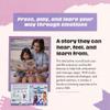 Leo Takes a Bath and Luna Washes Her Hands - Sound Book for Kids (Hygiene Series) | Montessori Autism Books | Builds Social Skills, Learning & Communication | Neurodivergent Children's Sound Books view 2