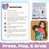 Leo Takes a Bath and Luna Washes Her Hands - Sound Book for Kids (Hygiene Series) | Montessori Autism Books | Builds Social Skills, Learning & Communication | Neurodivergent Children's Sound Books view 3