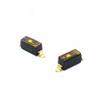 POWTAXBJGD 5Pcs Slide Type SMT SMD Dip Switch, 1.27 mm Pitch 2 Row 4 Pin 2 Position / 8 pin 4 Position / 16 pin 8 Position(4PIN) view 2