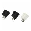 POWTAXBJGD 10Pcs 20mm ON/Off Round Rocker Toggle Switch 6A/250VAC 10A 125VAC Push Button Switch Red Black White(Red) view 4