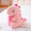 Alwoligag Dinosaur Stuffed Animal, Dinosaur Plush Toy, Loving Soft Dino Plush Toy, Sweet Romantic Cute Dinosaur Plush Toy(10.8 inch) view 4