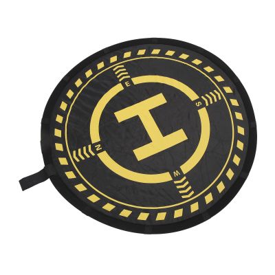 Srliya 70cm Drone Landing Pad Adjustable Luminous Night Light Drone Landing Pad for Air 3 Mini 3 4 Pro TJP07