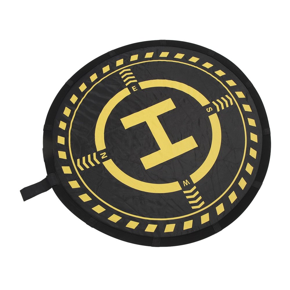 Srliya 70cm Drone Landing Pad Adjustable Luminous Night Light Drone Landing Pad for Air 3 Mini 3 4 Pro TJP07