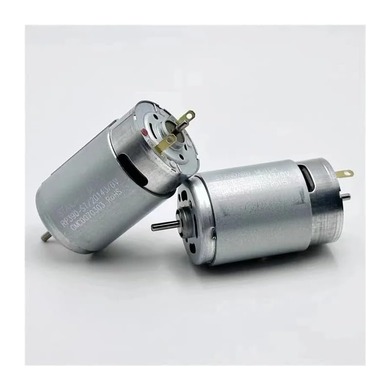 PGMTDEFXJO Electronic Starter RP390-ST/20143 28mm Electronic Starter DC 12V 18V 24V 10250RPM Carbon Brush Electronic Starter DIY Hobby Toy Car Boat Model