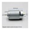 PGMTDEFXJO Electronic Starter RP390-ST/20143 28mm Electronic Starter DC 12V 18V 24V 10250RPM Carbon Brush Electronic Starter DIY Hobby Toy Car Boat Model view 4