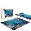 1000 Adult Puzzles, Underwater World, Dolphin and Clownfish Adult Landscape Puzzles, Gifts for Puzzle Enthusiasts view 3
