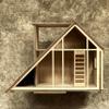 1:12 Miniature Cabin Type01, Wooden Dollhouse, Diy kit view 2