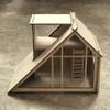 1:12 Miniature Cabin Type01, Wooden Dollhouse, Diy kit view 4