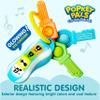 JOYIN Baby Car Keys Teether - Toddlers Sensory Learning Toy w/Music & Lights - Musical Toys for Travel - Birthday Gifts for Baby Age 10+ Months view 2