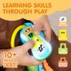 JOYIN Baby Car Keys Teether - Toddlers Sensory Learning Toy w/Music & Lights - Musical Toys for Travel - Birthday Gifts for Baby Age 10+ Months view 3