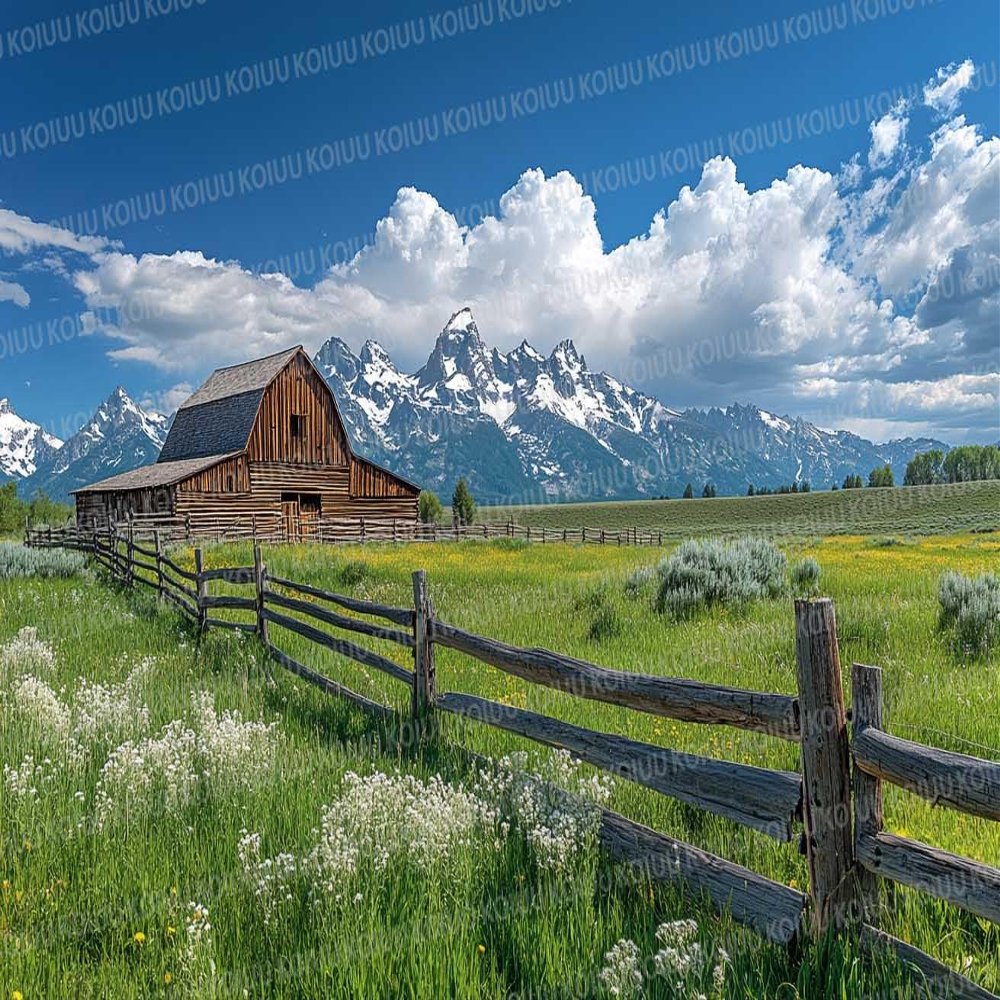 Wooden Puzzles Grand Teton National Park 1000 Pieces Adult Educational Jigsaw Puzzles Puzzle Props Home Decor Color Puzzles Fun Games